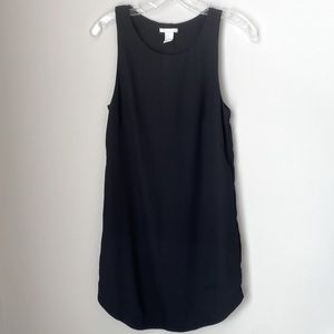 H&M | Sleeveless Black Short Dress Size 2